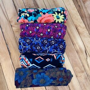LuLaRoe Tall and Curvy Leggings Bundle